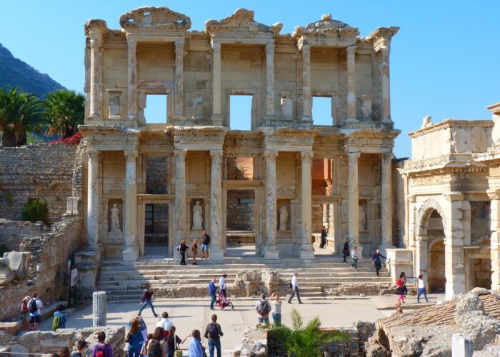 celsus library, ruins, ephesus, ionia, antiquity, greek city, site, asia minor, temple of artemis, seven wonders of the world, world wonder, toilet facility, ruin, ancient, turkey, south gate, agora, library building, dig, tiberius iulius celsus polemaeanus, ephesus, ephesus, ephesus, ephesus, ephesus