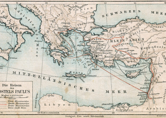 Paul’s missionary journeys
