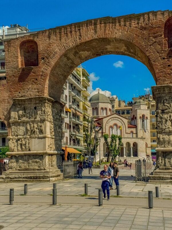 greece, thessaloniki, arch of galerius, tourism, city, landmark, historic, macedonia, ancient, monument, architecture, cityscape, sightseeing, urban, heritage, salonica, thessaloniki, thessaloniki, thessaloniki, thessaloniki, thessaloniki, macedonia