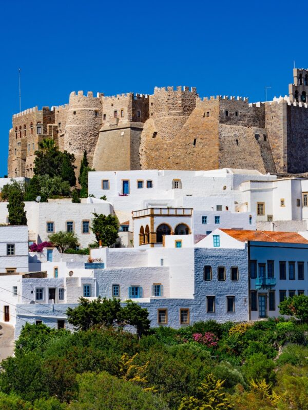 Patmos monastery- Seven churches of Revelation